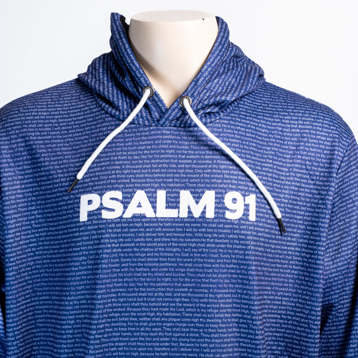 Psalm 91 Unisex Hoodie