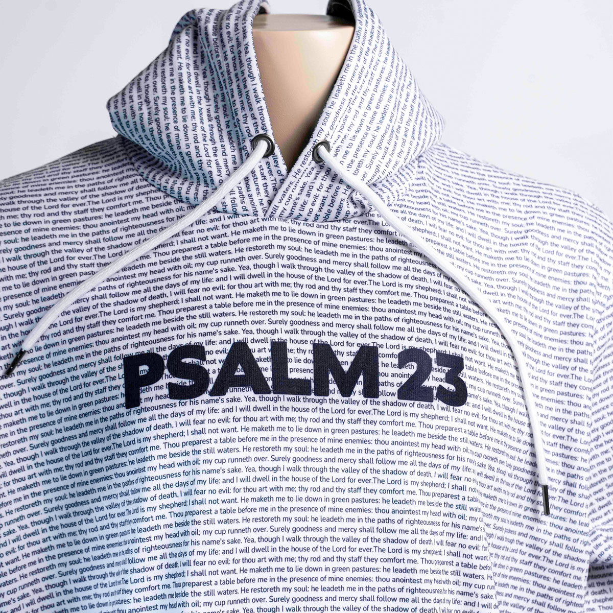 Psalm 23 Unisex Hoodie