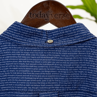 Personalized Men's Linen Textured Cotton Short Sleeve Shirt