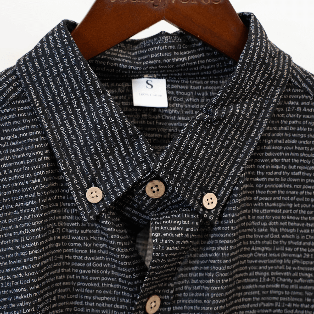 Personalized Men's Linen Textured Cotton Short Sleeve Shirt