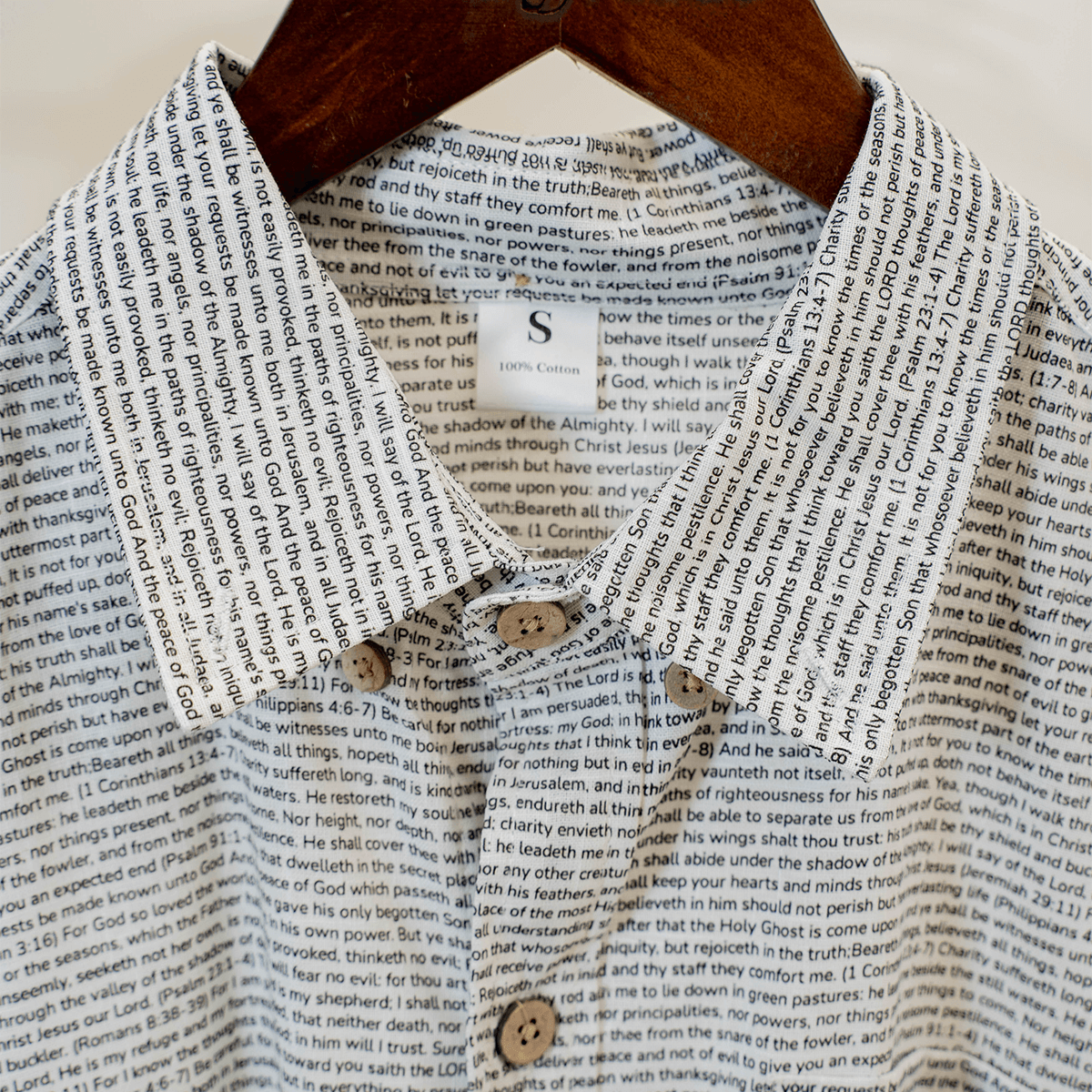 Personalized Men's Linen Textured Cotton Short Sleeve Shirt