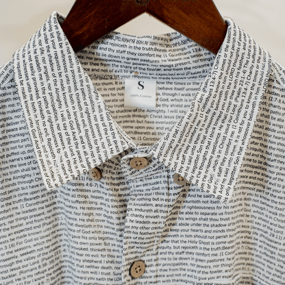 Personalized Men's Linen Textured Cotton Short Sleeve Shirt