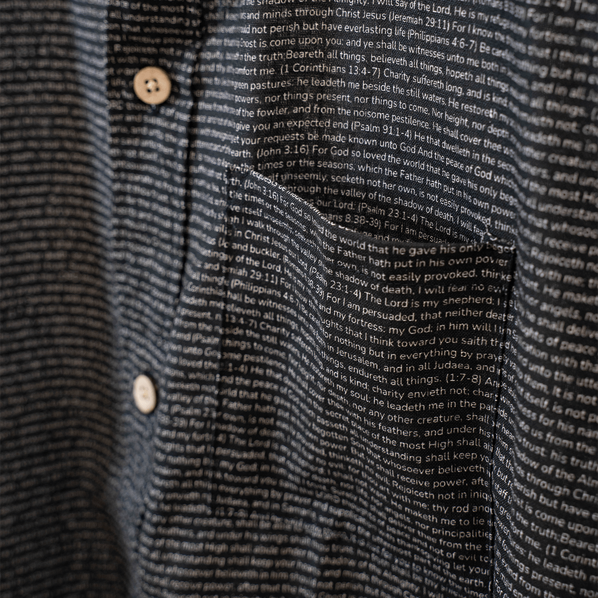 Personalized Men's Linen Textured Cotton Short Sleeve Shirt