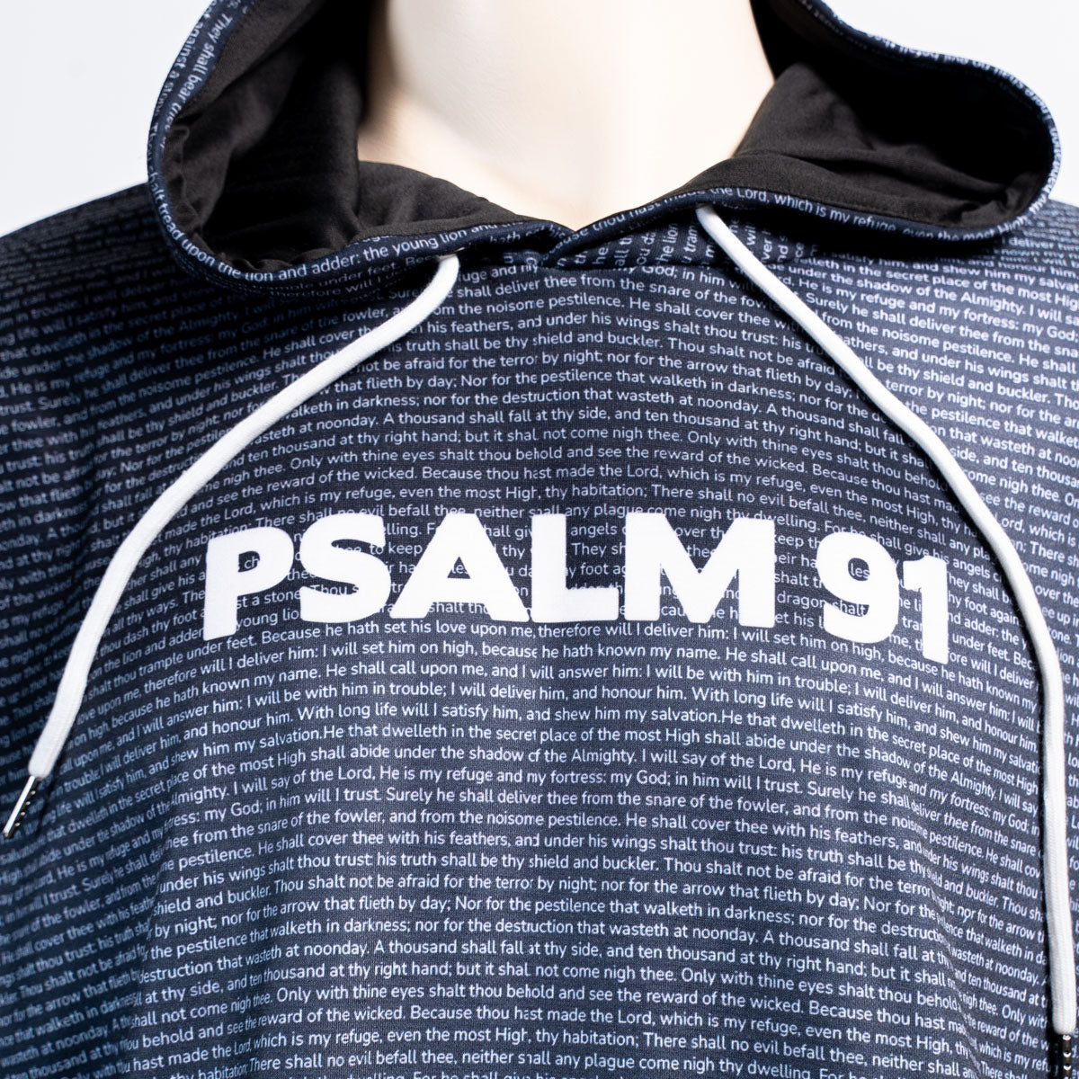 Psalm 91 Unisex Hoodie