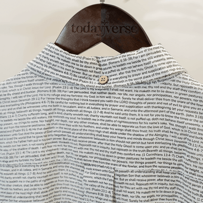 Personalized Men's Linen Textured Cotton Short Sleeve Shirt