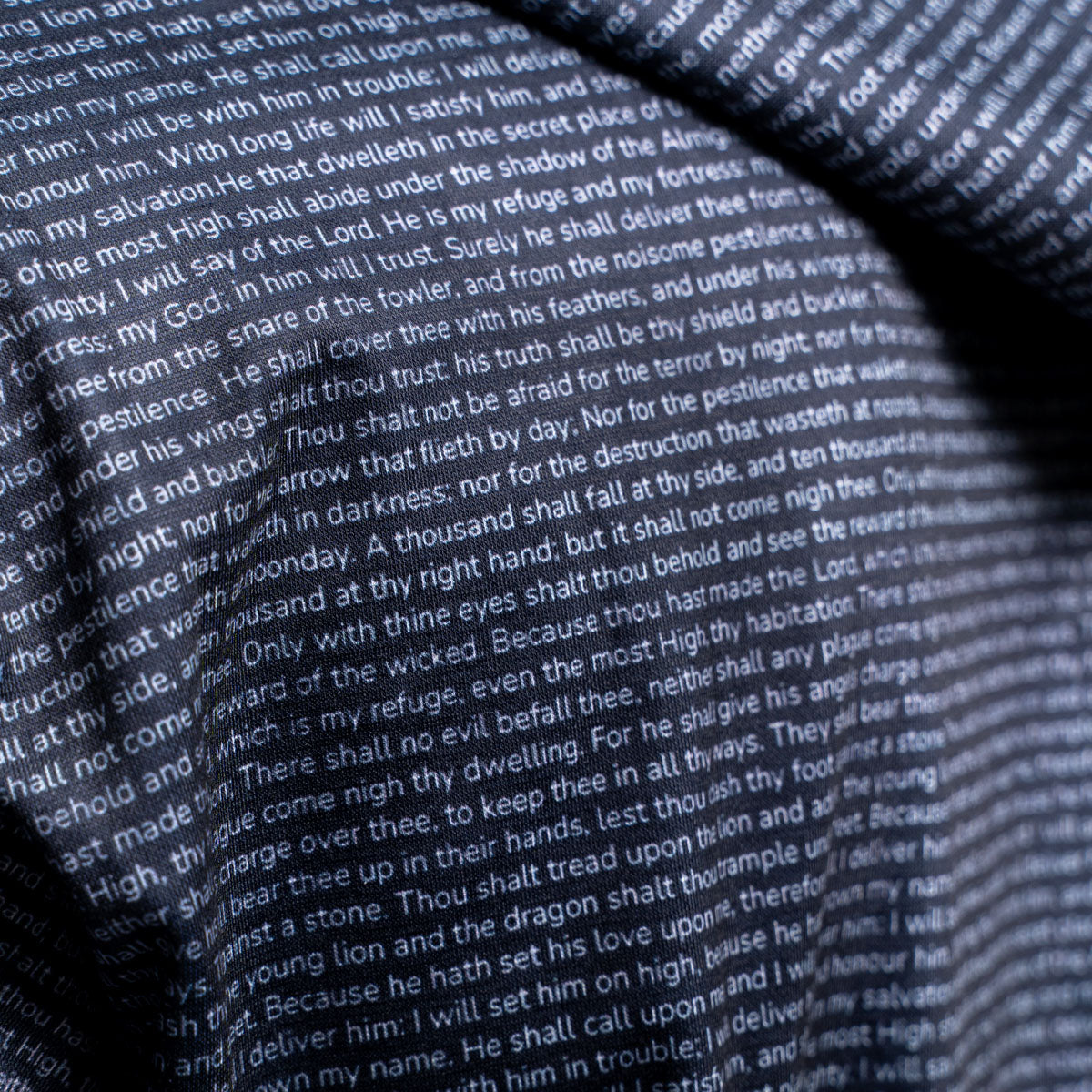 Psalm 91 Unisex Hoodie